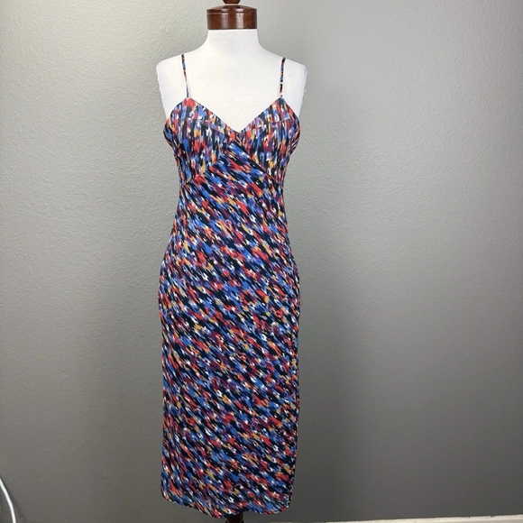 Dresses & Skirts - Colorful Spaghetti Strap Dress